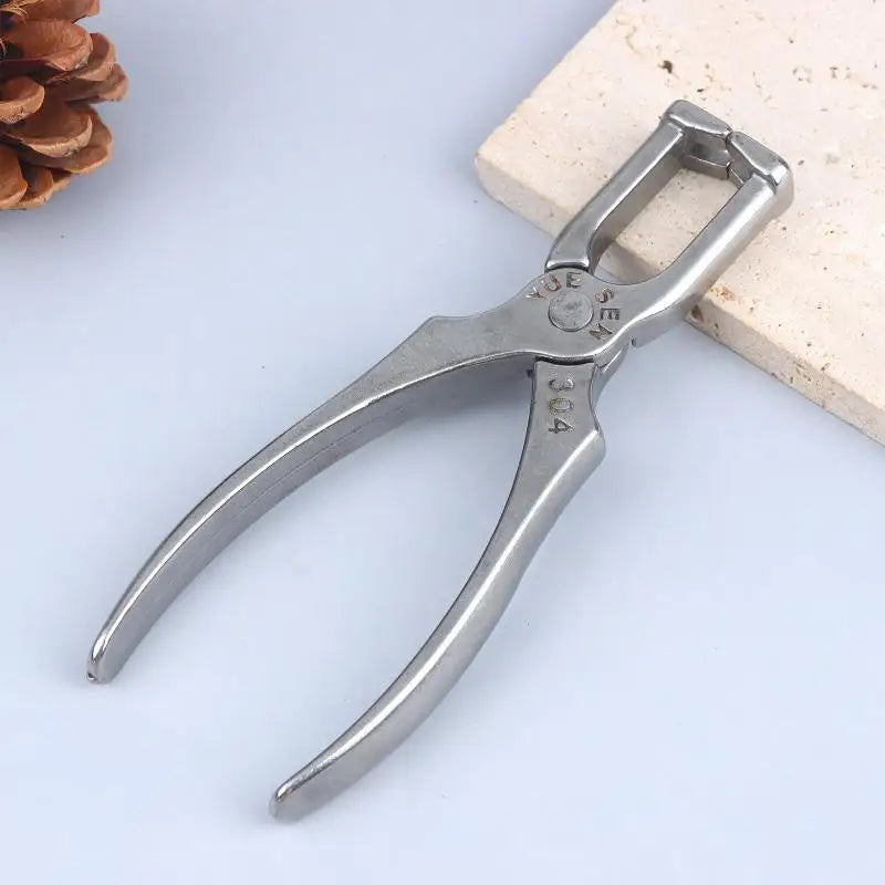 Stainless Steel Zipper Plier – Install & Repair Tool for DIY Zipper Repair Tool Richie's