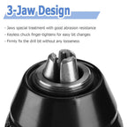 2–13mm Keyless Drill Chuck SDS Plus Adapter 1/2-20UNF Keyless Drill Chuck Richie's