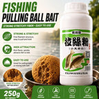 Wheat Protein Fishing Bait Additive Fiber Powder 250g Fishing Bait Additive Richie's