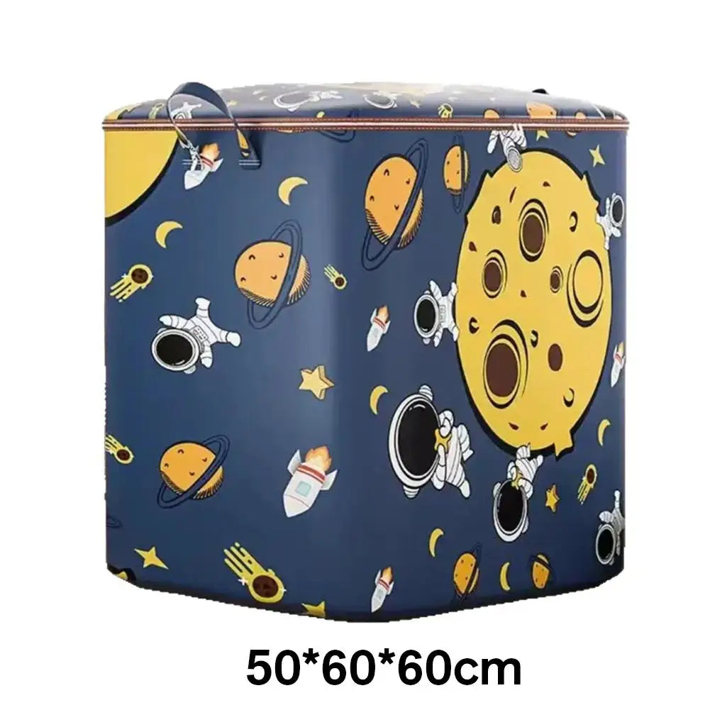 Large Foldable Clothing Storage Bag | Quilt & Blanket Organizer Clothing Storage Bag Richie's L