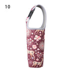 Tumbler Cup Sleeve Tote Bag – Portable Beverage Holder Cup Sleeve Tote Bag Richie's 10