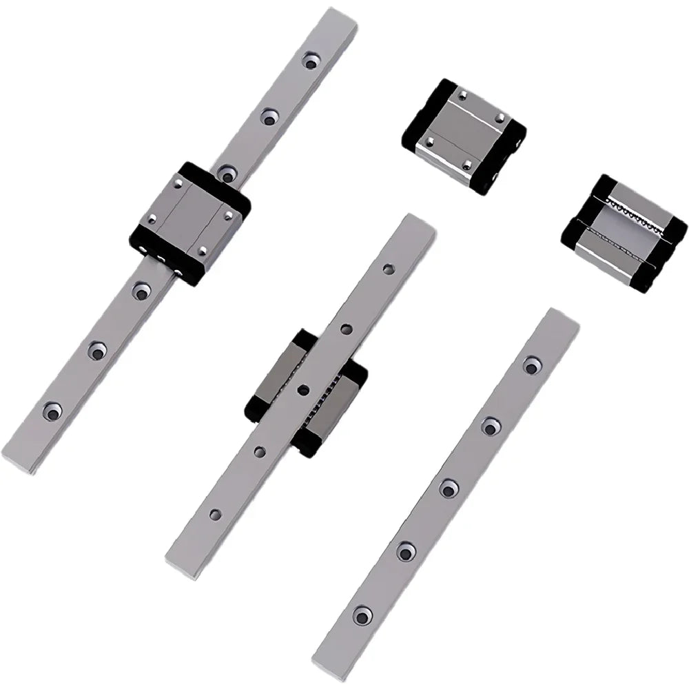 MGN7 MGN9 MGN12 MGN15 440C Linear Guide Rail & Block for CNC Linear Guide Rail Richie's