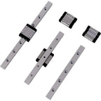 MGN7 MGN9 MGN12 MGN15 440C Linear Guide Rail & Block for CNC Linear Guide Rail Richie's