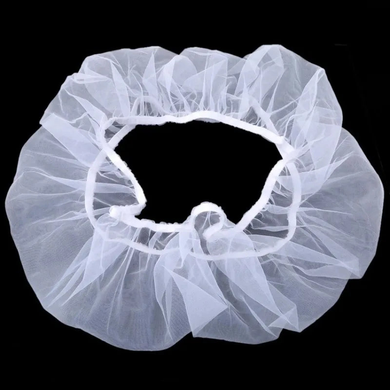 Stretchy Mesh Bird Cage Seed Catcher Skirt Net | Easy Clean Bird Cage Accessory Richie's White L