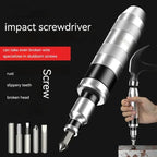 7/13 PCS Manual Reversible Impact Driver Set – Stainless Steel Impact Driver Set Richie's