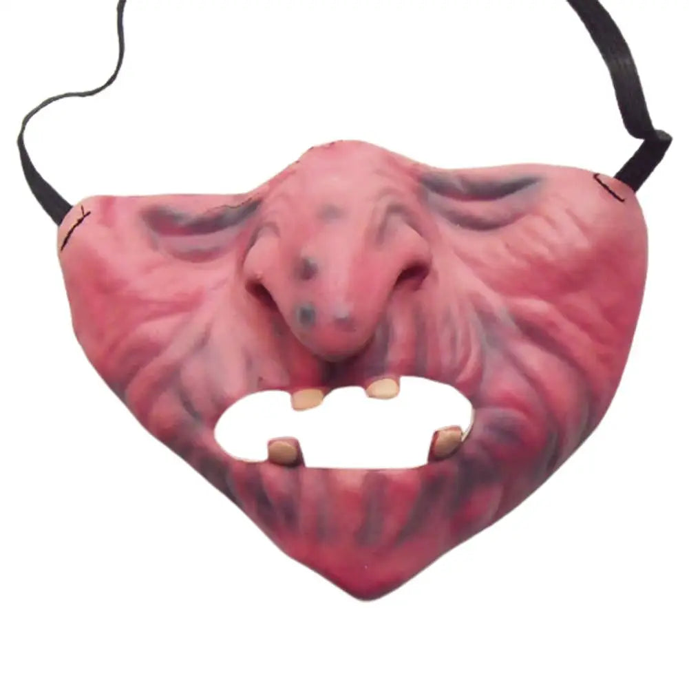 Halloween Latex Half Face Scary Mask – Cosplay Party Prop Halloween Costume Mask Richie's A