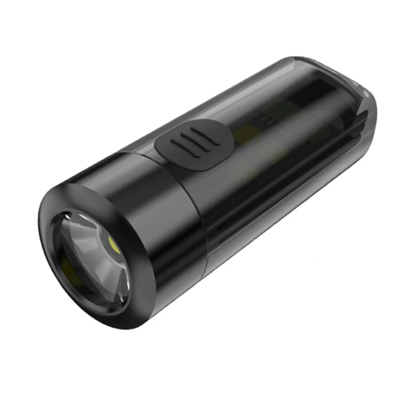 Mini LED Keychain Flashlight UV Multi-Mode USB-C Rechargeable LED Keychain Flashlight Richie's