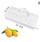 Mango Silicone Mold – Cake, Mousse & Ice Cream Baking Silicone Baking Mold Richie's E