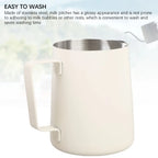 304 Stainless Steel Milk Frothing Pitcher – Latte Art Cup 350ml Milk Frothing Pitcher Richie's