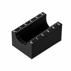 Vial Label Applicator for 3ml & 10ml Bottles | Easy Alignment Label Applicator Tool Richie's Black 10ml