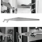 2-Pack Stainless Steel Mini Pry Bar Multi-Tool Set Pry Bar Tool Set Richie's