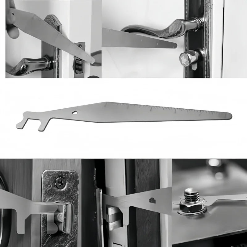 2-Pack Stainless Steel Mini Pry Bar Multi-Tool Set Pry Bar Tool Set Richie's
