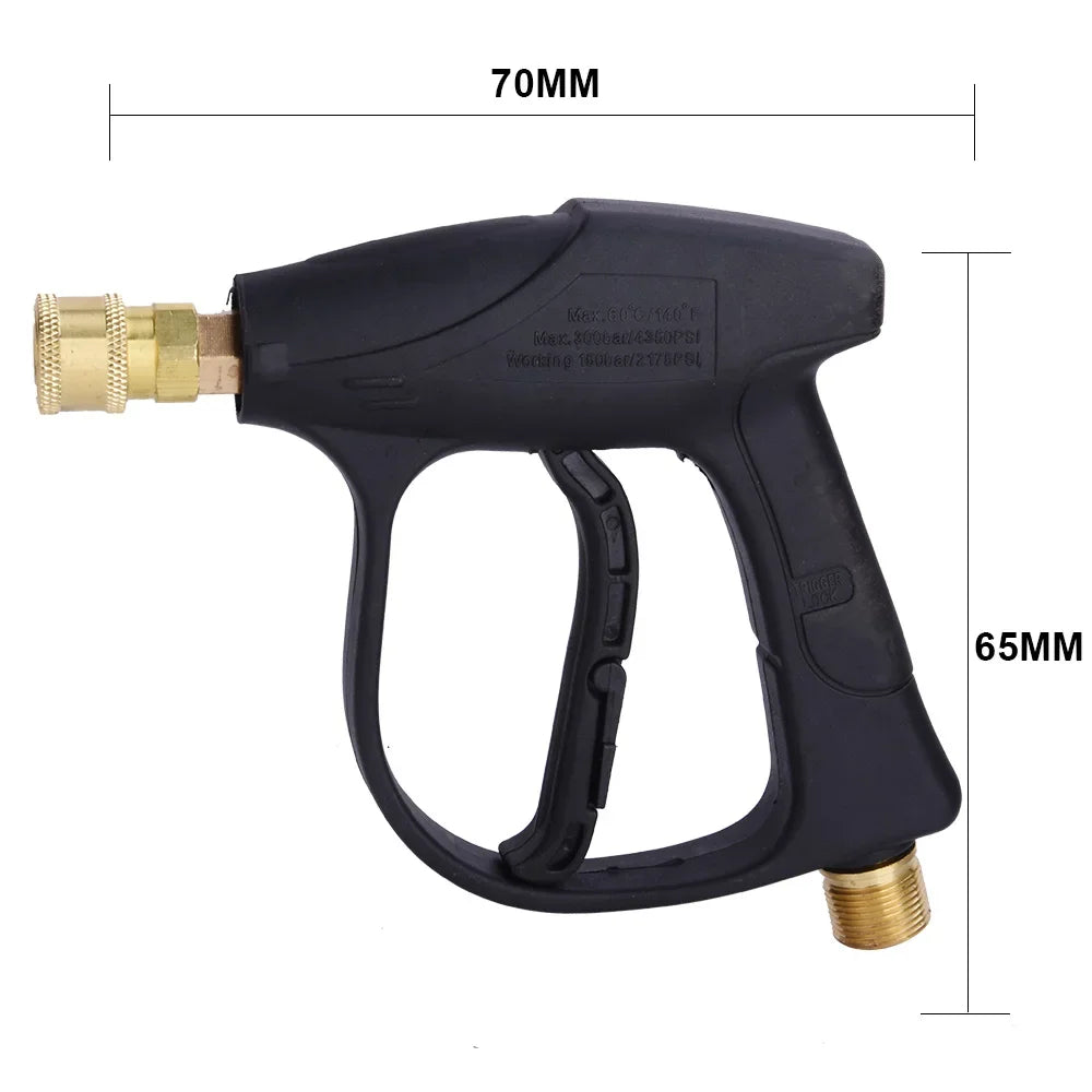 Pressure Washer Gun M22-14mm Aluminum Core + 5 Color Tips Pressure Washer Gun Richie's