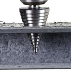 HSS Titanium Step Drill Bit 5–35mm 13-Step Cone Wood Cutter Step Drill Bit Richie's