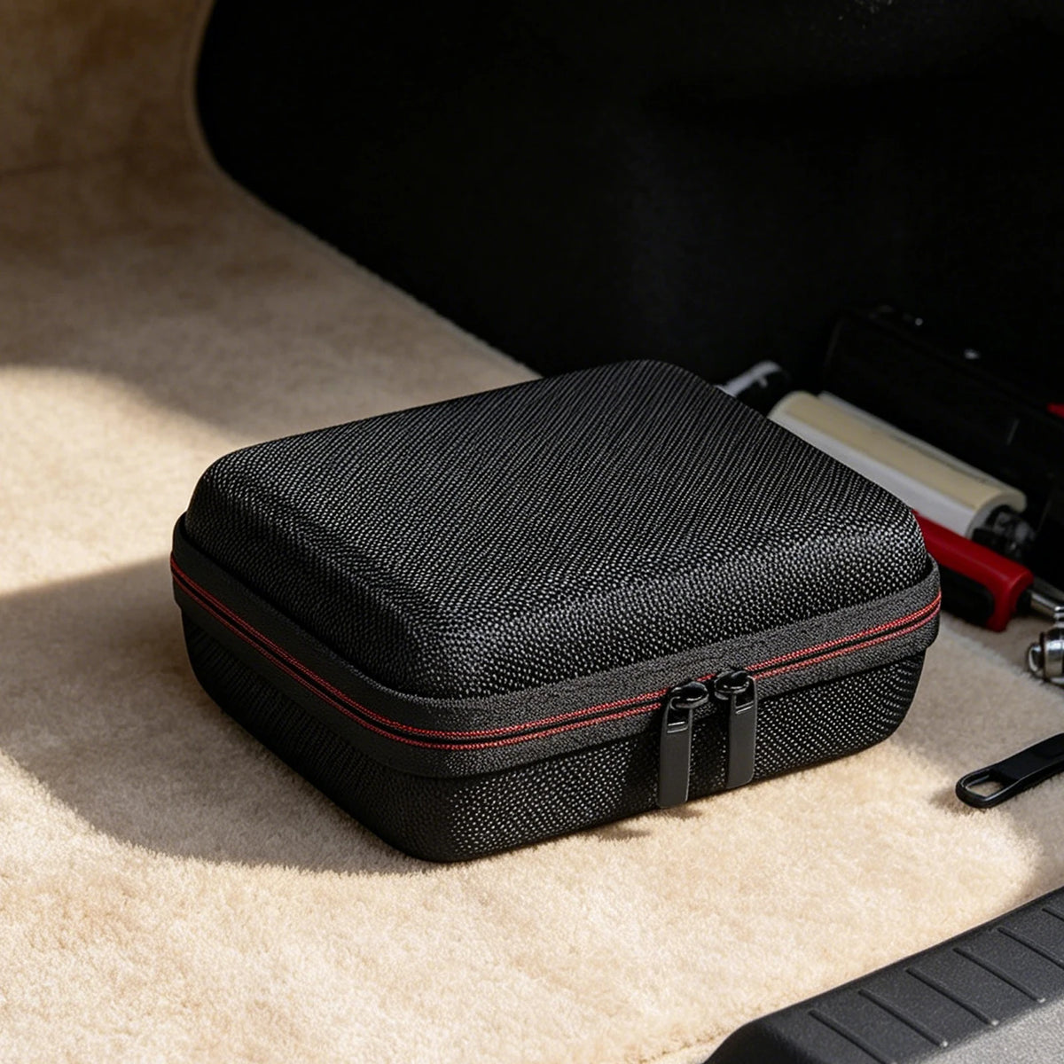 EVA Hard Case for Baseus GoTrip VA1 Pro/Max Tire Inflator Bag Inflator Carrying Case Richie's