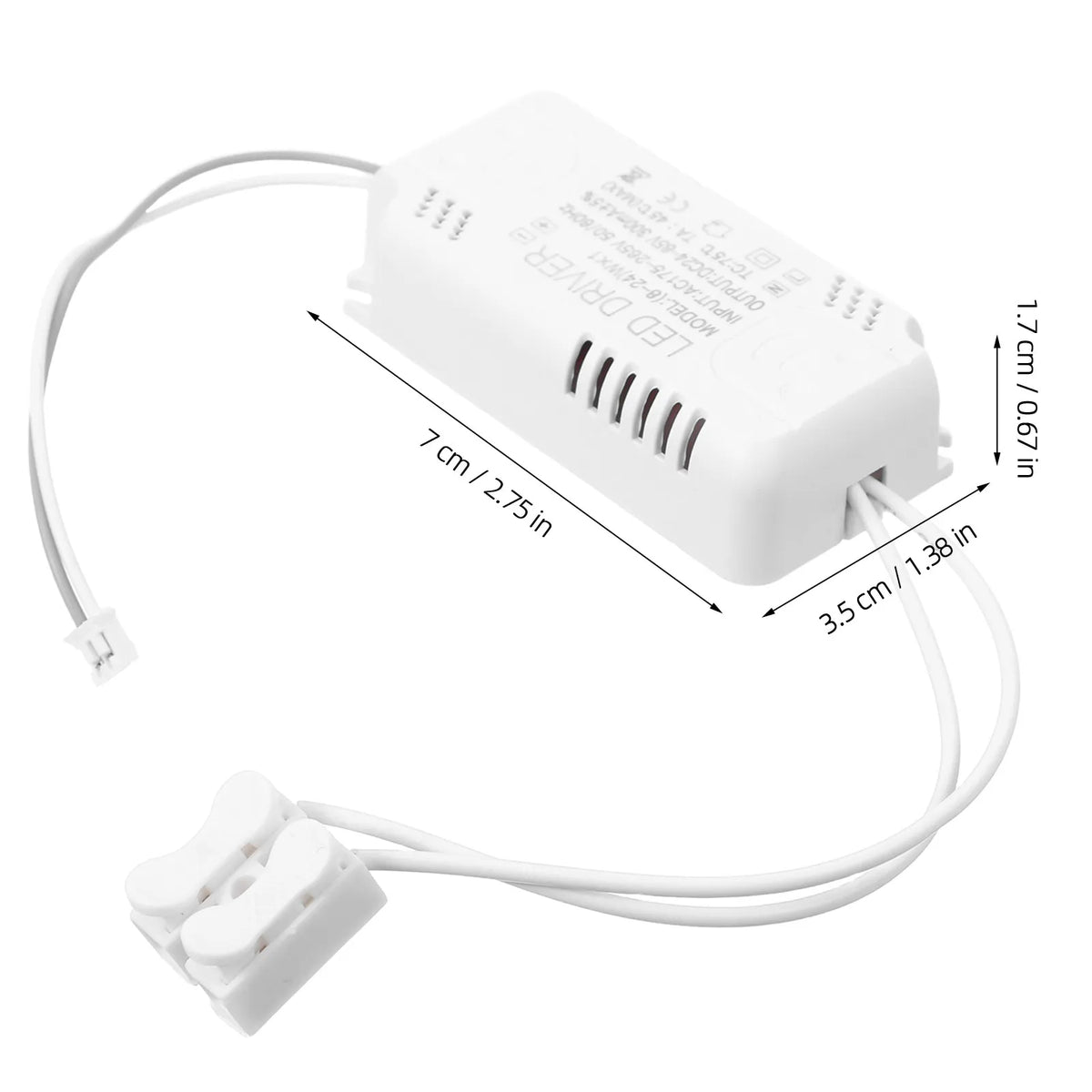 LED Driver Power Supply 8-24W for Ceiling & Panel Lights LED Driver Transformer Richie's