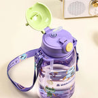 Kids BPA-Free Water Bottle with Straw 650ml – Leakproof Kids Water Bottle Richie's