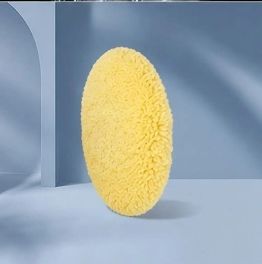 Yellow Wool Buffing Pad – Car Polishing, Waxing & Detailing Car Buffing Pad Richie's Default Title