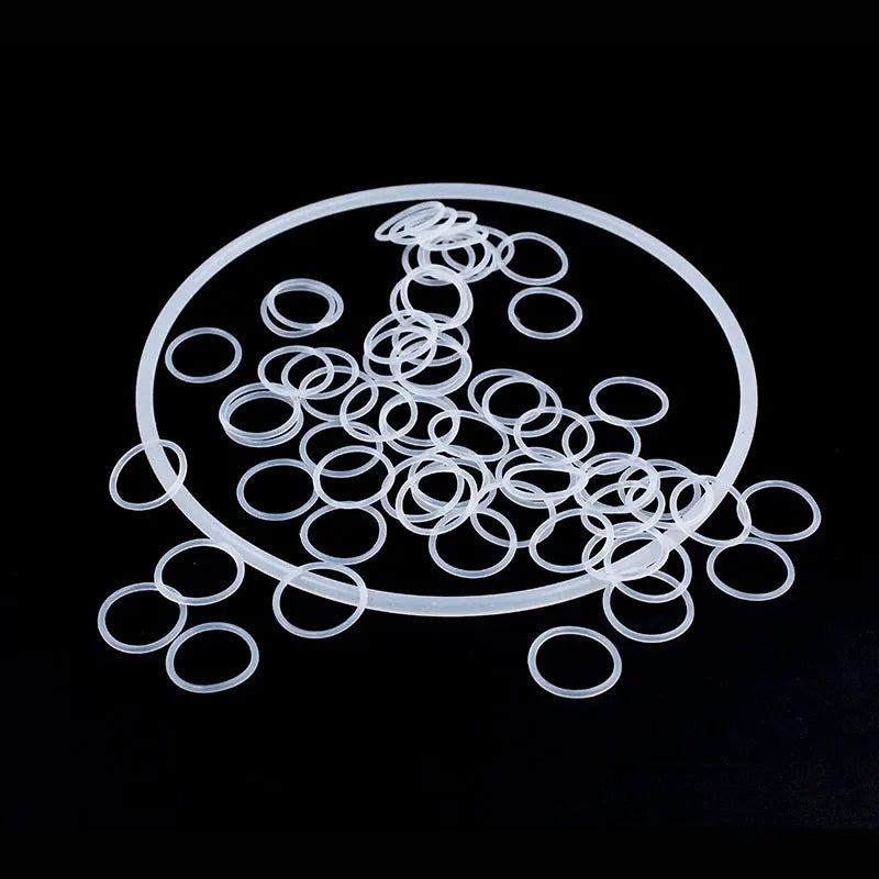 20PCS VMQ Silicone O-Ring Gaskets CS1.9mm OD 21–30mm Silicone O-Ring Gasket Richie's