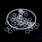 20PCS VMQ Silicone O-Ring Gaskets CS1.9mm OD 21–30mm Silicone O-Ring Gasket Richie's