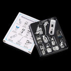 11-Piece Sewing Machine Presser Foot Set | Stainless Steel Presser Foot Set Richie's