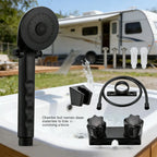 RV 4-Inch Basin Shower Double Faucet Hose Set – Universal Fit RV Shower Faucet Set Richie's