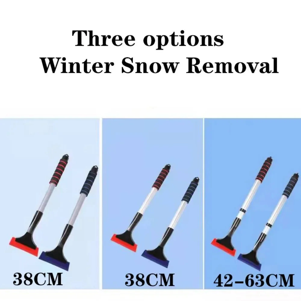 TOTNEND Telescopic Car Snow Shovel & Ice Scraper Tool Car Snow Scraper Richie's
