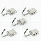 Strong Magnetic Hooks – Multi-Purpose Home & Kitchen Organizer Magnetic Storage Hooks Richie's 5pcs