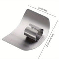 Stainless Steel Finger Guard – Kitchen Hand Protector Kitchen Finger Guard Richie's 1pc