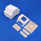 DIN Rail Plastic Enclosure – Electronics Distribution Box DIN Rail Enclosure Richie's 0-04