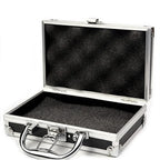 Aluminum Alloy Tool Box – Shockproof Case with Sponge Lining Aluminum Tool Box Richie's