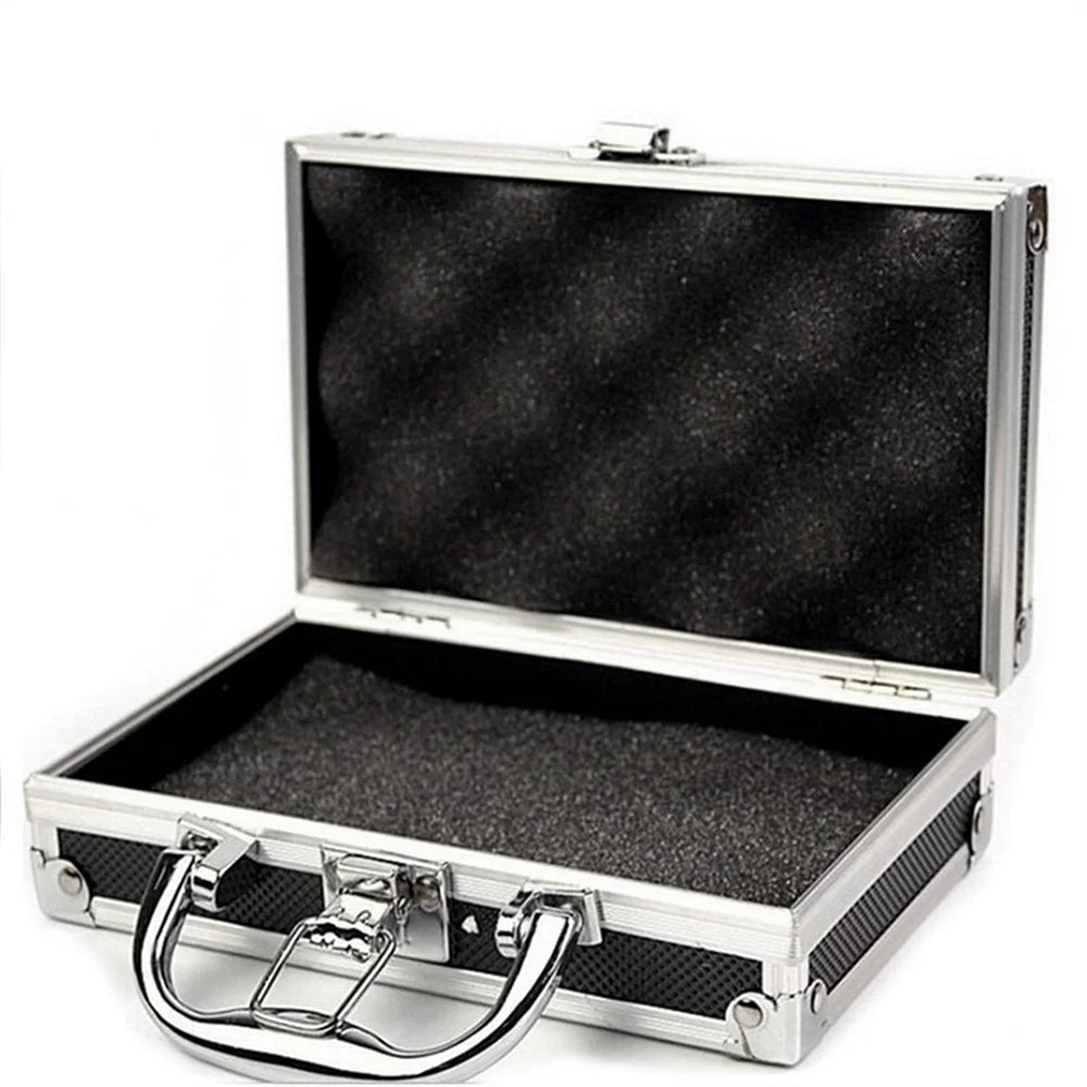 Aluminum Alloy Tool Box – Shockproof Case with Sponge Lining Aluminum Tool Box Richie's
