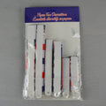 6-Piece US Flag Paper Fans – 4th of July Party Decorations Party Paper Fans Richie's Default Title