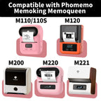 Thermal Label Paper for Phomemo M110 M200 M220 – Bekia Stickers Thermal Label Paper Richie's