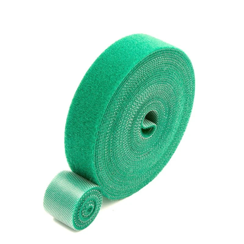 Reusable Nylon Plant Ties – Self-Adhesive Hook & Loop Fastener Garden Plant Ties Richie's