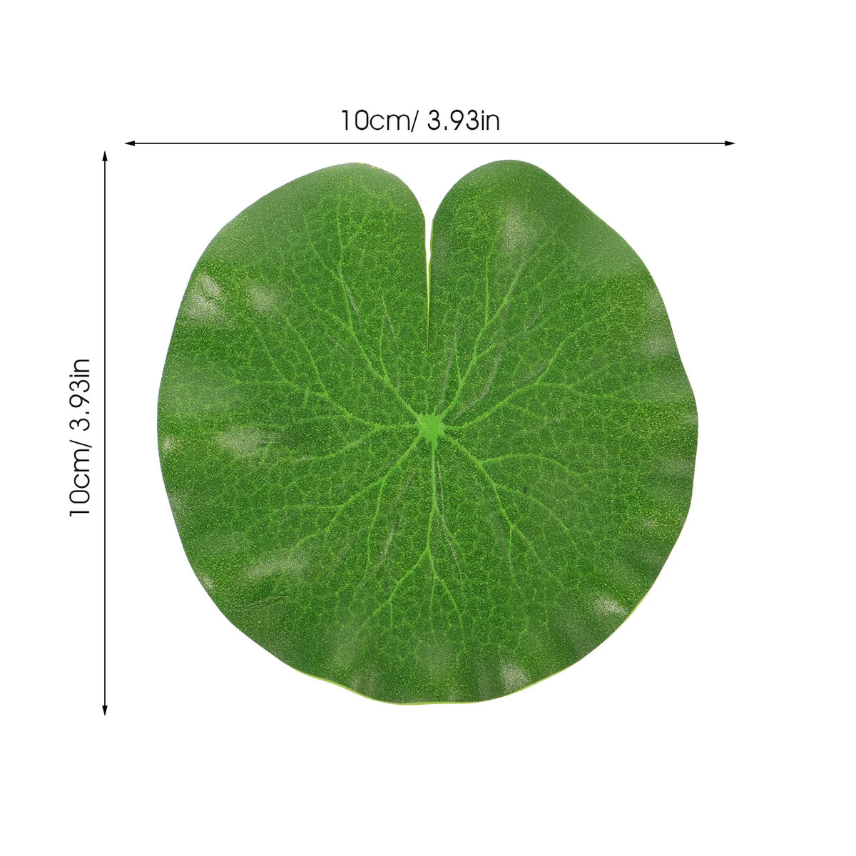 6-Pack Artificial Floating Lotus Leaves – Aquarium & Pond Decor Aquarium Pond Decor Richie's