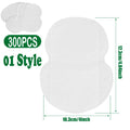 Disposable Underarm Sweat Pads – Breathable & Ultra-Thin Underarm Sweat Pads Richie's 300PCS-01 White