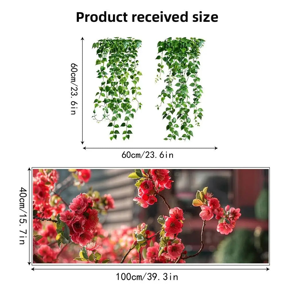 Multicolor Floral Window Static Cling Sticker – PVC Glass Decal Window Static Decal Richie's