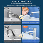 1080° Swivel Stainless Steel Faucet Extender – Dual Mode Faucet Extender Richie's