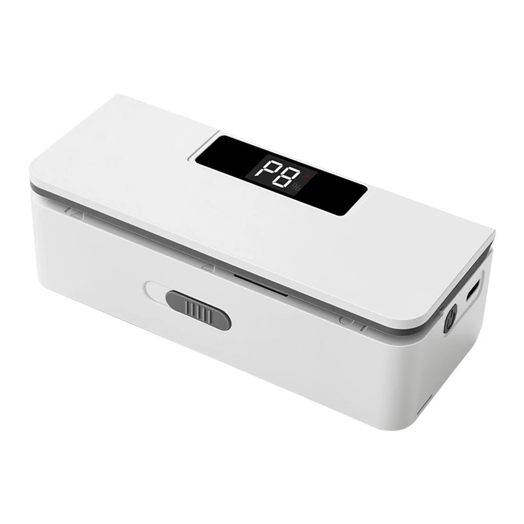 APWIKOGER Rechargeable Mini Bag Sealer – 8-Level Heat Sealer Heat Bag Sealer Richie's White