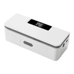 APWIKOGER Rechargeable Mini Bag Sealer – 8-Level Heat Sealer Heat Bag Sealer Richie's White
