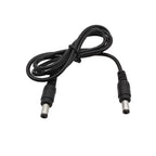 DC 12V 5.5x2.1mm Male to Male Power Connector Cable DC Power Connector Richie's