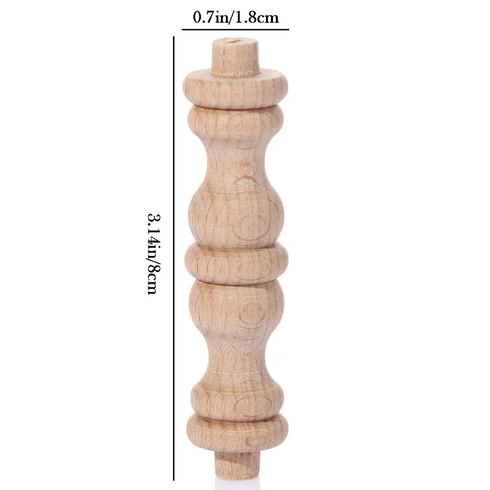 Vintage Wood Carved Furniture Leg – European Style Cabinet Foot Furniture Leg Richie's 7