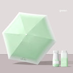 Portable UV Pocket Umbrella – Mini Folding Sun & Rain Parasol Folding Pocket Umbrella Richie's 2 8K Iron