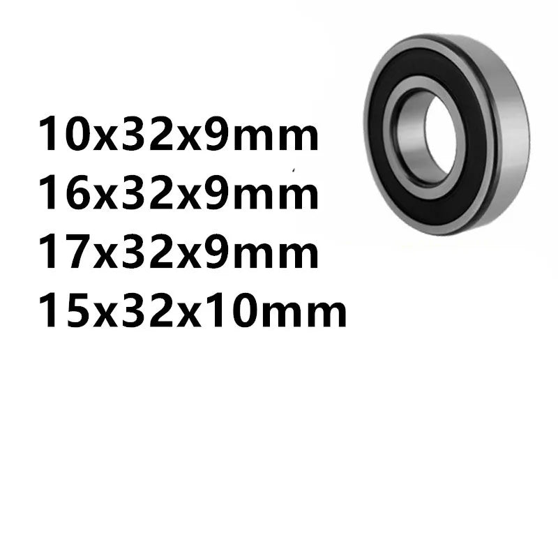 5pcs JARBLUE Non-Standard Motor Deep Groove Ball Bearings Ball Bearing Set Richie's