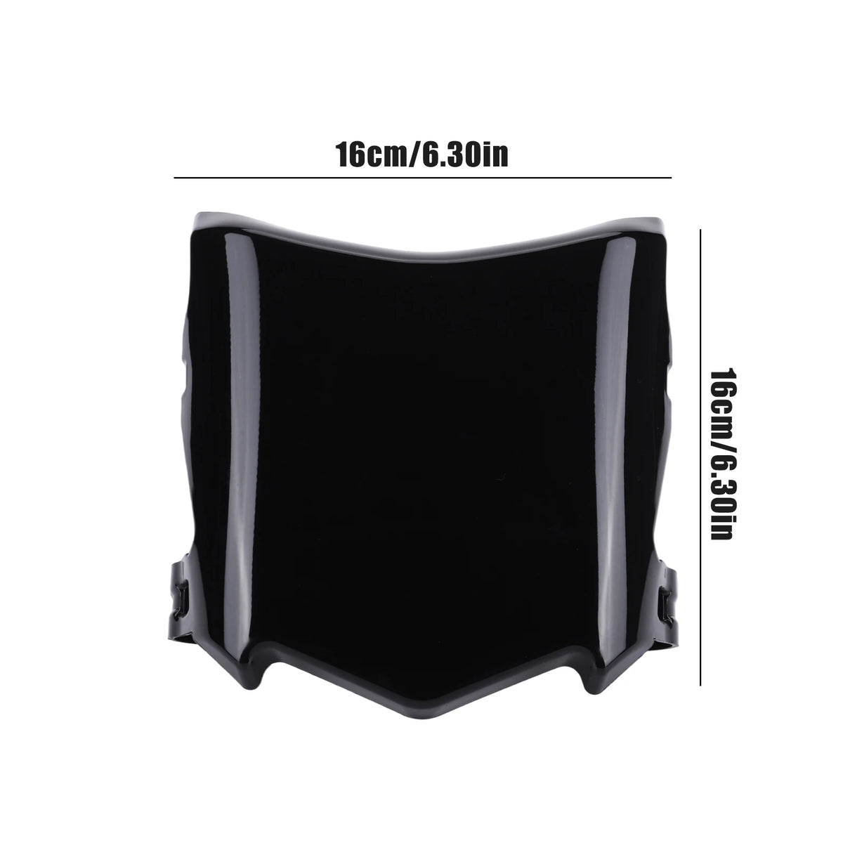 Sur Ron Light Bee Front Number Plate – Ebike Replacement Panel Dirt Bike Front Plate Richie's