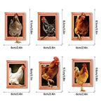 3D Cartoon Animal Magnetic Photo Frame – Cute Fridge Magnet Magnetic Photo Frame Richie's