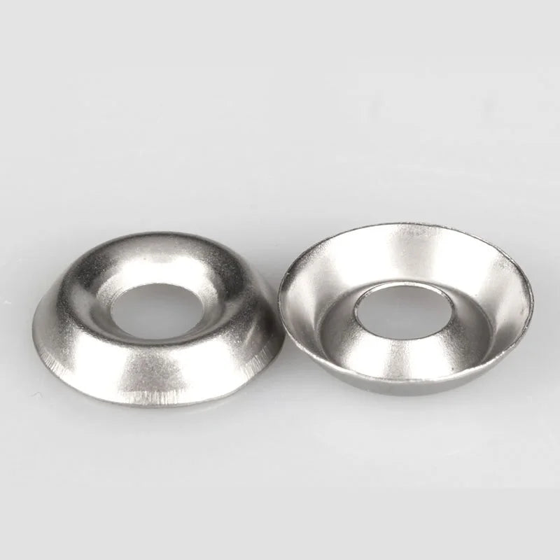 304 Stainless Steel Conical Countersunk Washer M3 M4 M5 M6 Conical Steel Washer Richie's