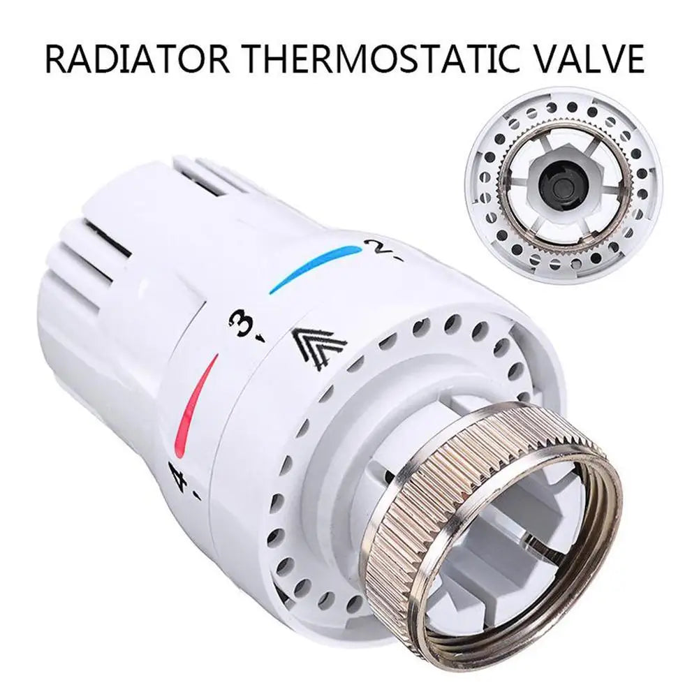 Thermostatic Radiator Valve M30×1.5 Adjustable 6–28°C Thermostatic Radiator Valve Richie's
