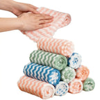 Coral Velvet Microfiber Cleaning Cloths – Reusable 5/10/20 Pack Microfiber Cleaning Cloth Richie's